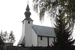 Church of Divine Mercy in Kamieniec Wrocławski