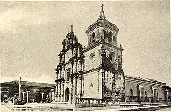 Church of La Recolección in 1899.