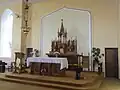 Altar of the Church of Our Lady of the Assumption