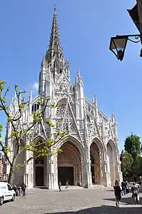 Church of Saint-Maclou, Rouen (1500–1514)