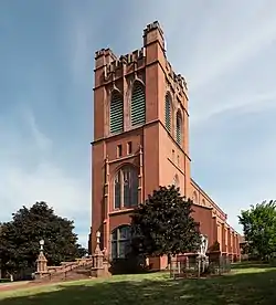 St. Michael's Roman Catholic Church, Convent, Rectory, and School