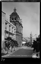 Church of San Pedro Claver in 1930. Banco de la República de Colombia