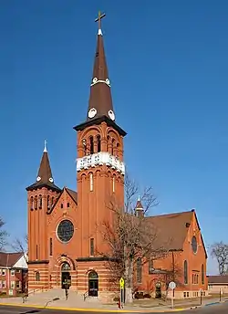 Church of St. Adrian–Catholic