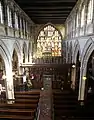 Interior of St Mary's