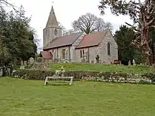 Church of St Radegund