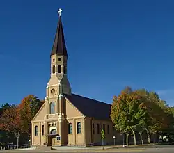 Saint Stephen's Catholic Church in St. Stephen, Minnesota