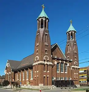 Church of St. Bernard-Catholic