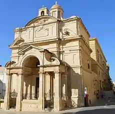 Church of St. Catherine of the Langue of Italy