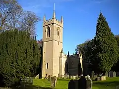 Church of St James, Papplewick