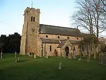 Church of St Radegund