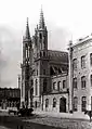 The Church of the Blessed Virgin Mary's Immaculate Conception. Built by Józef Płoszko