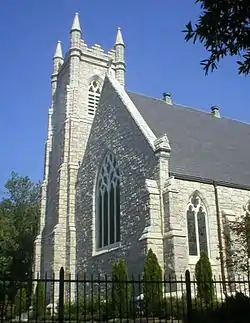 St. Athanasius Episcopal Church and Parish House and the Church of the Holy Comforter