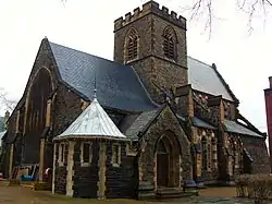 Church of the Holy Innocents, Hoboken, New Jersey (1872)