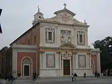 Church of the Knights of the Holy and Military Order of St. Stephen