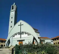 The Church of the Sacred Heart of Jesus in Ermesinde, Portugal