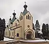 Church of the St. Sava Serbian Orthodox Monastery