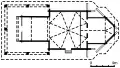 Layout of the Church of the Synaxis of the Theotokos