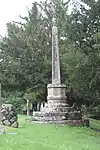 Churchyard Cross in churchyard, 30 metres east of East End, Church of St Mary