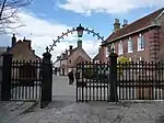 Gateway to Christchurch churchyard