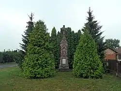 A cross in Chvojenec