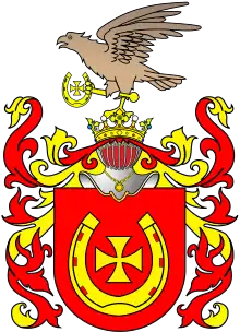 Coat of arms of Chyliński family