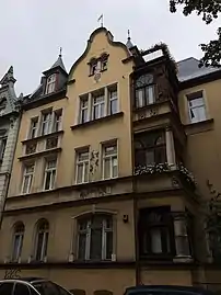 View from Cieszkowski Street