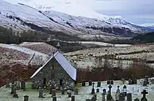 Cille Choirill, Roman Catholic Church Of St Cyril And Burial Ground, Achlauchrach