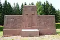 Memorial to French troops fallen on August 21 and 22, 1914