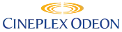 Cineplex Odeon logo used in the pre-2009 locations.