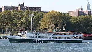 CIRCLE LINE X (sightseeing vessel)