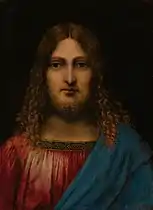 Milanese follower of Leonardo da Vinci, Bust of Christ (c. 1511–1513) private collection (Sotheby's Old Masters Evening Sale 5 December 2018).