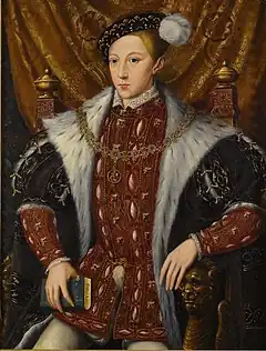 Edward VI, by Hans Eworth