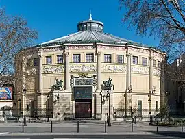 The Cirque d'Hiver in Paris