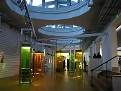 Gallery of the Musée de l'Histoire de l'Immigration