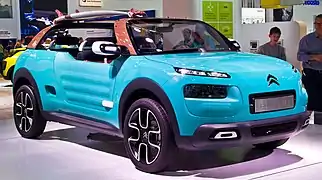 Citroën Cactus M (2015)