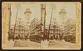 Philadelphia City Hall Tower under construction, 1890s?