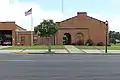 City of Camilla Public Safety Complex, which is attached to the fire station