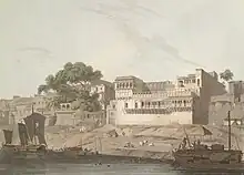 Patna along The Ganges