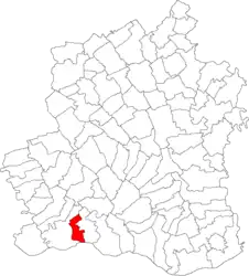 Location in Teleorman County