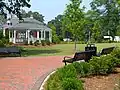 Civil War Trailhead Park on Main Street