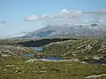 Clar Loch Cnoc Thormaid The distant loch is Clar Loch Mor.