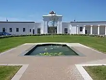 Main Gate and Two Lodges