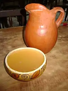 Jug of drink