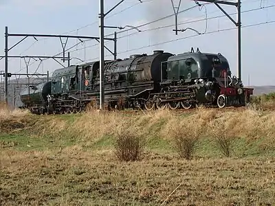 Water tender on Class GMAM no. 4079, 2006