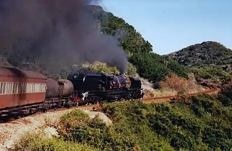 Water tender on Class GMAM no. 4122, 2005