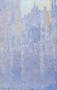 Rouen Cathedral, Facade (Morning effect)1892–1894Folkwang MuseumEssen, Germany