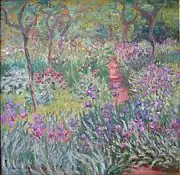 The Artist's Garden at Giverny (1900)