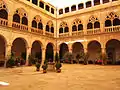 Gothic cloister