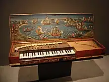 Lepanto clavichord, 16th century, Italy