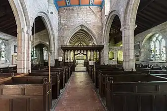 The nave towards the altar